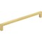 Elements 192 mm Center-to-Center Brushed Gold Square Stanton Cabinet Bar Pull 625-192BG - alternate 1